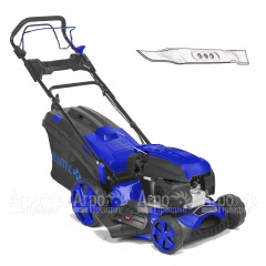 Газонокосилка бензиновая Haitec HT-RM462ES + запасной нож в Смоленске