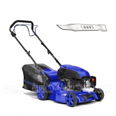 Газонокосилка бензиновая Haitec HT-RM420 + запасной нож в Смоленске