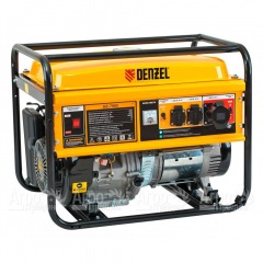 Бензогенератор Denzel GE-7900 6 кВт в Смоленске