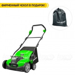 Аккумуляторный вертикуттер GreenWorks GD40SC36 (2511507UB) в Смоленске