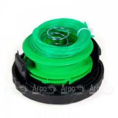 Катушка триммерная c леской 2939707 для триммеров GreenWorks GD60LT, GD60BCB в Смоленске