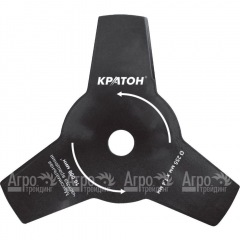 Нож режущий к бензотриммеру Кратон 255 мм в Смоленске