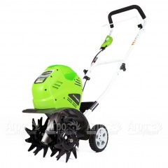 Культиватор аккумуляторный GreenWorks G-Max G40TL 40V 26 см (без батареи и зарядного устройства) в Смоленске