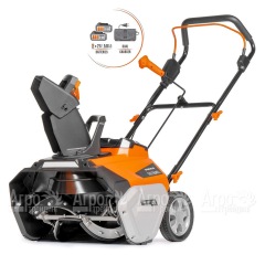 Снегоуборщик аккумуляторный Daewoo DAST 5542Li SET в Смоленске