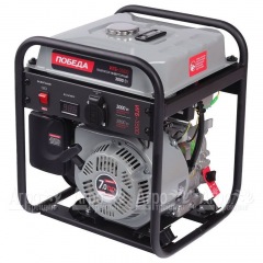 Бензогенератор инверторный Победа ИГБ 3500 3.2 кВт в Смоленске