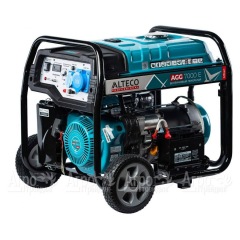 Бензогенератор Alteco Professional AGG 7000Е 5 кВт в Смоленске