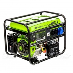 Бензогенератор Сибртех БС-8000Э 6 кВт в Смоленске