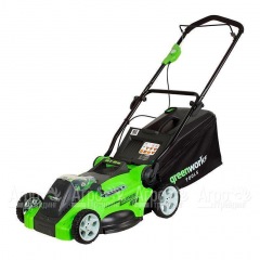 Газонокосилка аккумуляторная GreenWorks G40LM40 3 Ач в Смоленске