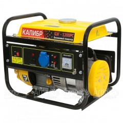 Бензогенератор Калибр БЭГ-1200РС 0.8 кВт в Смоленске
