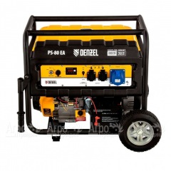 Бензогенератор Denzel PS-80 EA 7 кВт в Смоленске