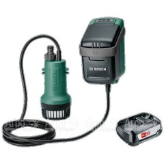 Насос аккумуляторный Bosch Garden Pump (без аккумулятора и зарядного устройства) в Смоленске