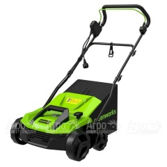 Аэратор-скарификатор электрический GreenWorks 1500W в Смоленске