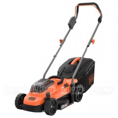 Газонокосилка аккумуляторная Black+Decker BCMW3336L1 в Смоленске
