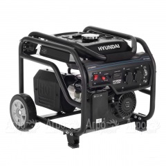 Бензогенератор Hyundai HHY 3050F 2.8 кВт в Смоленске