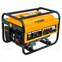 Бензогенератор Denzel GE 4000 3 кВт в Смоленске