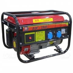 Бензогенератор Калибр БЭГ-3500 3 кВт в Смоленске