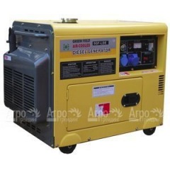 Дизельный генератор в шумозащищенном корпусе GREEN-FIELD 5GF-LDED в Смоленске