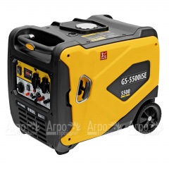 Бензиновый генератор инверторный Denzel GS-5500iSE 5 кВт в Смоленске