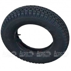 Шина для тележки мотоблочной 4.00х10 в комплекте с камерой для мотоблоков Pubert в Смоленске