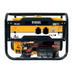 Бензогенератор Denzel PS-33E 3 кВт в Смоленске