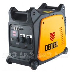 Инверторный генератор Denzel GT-3500i 3 кВт в Смоленске