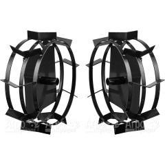 Грунтозацепы ГР-5 470х160 мм для мотоблоков Зубр в Смоленске