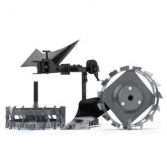 Комплект для вспашки с оборотным плугом для мотоблоков Pubert Junior, Caiman в Смоленске