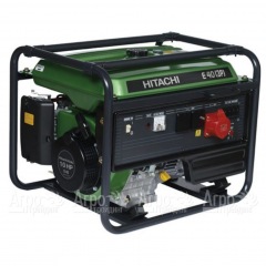 Бензогенератор Hitachi E40 ЗР 2.6 кВт в Смоленске