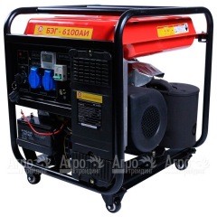 Инверторный генератор Калибр БЭГ-6100АИ 5.5 кВт в Смоленске