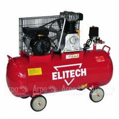 Компрессор масляный Elitech КПР 100/450/2.2 (E0504.002.00) в Смоленске