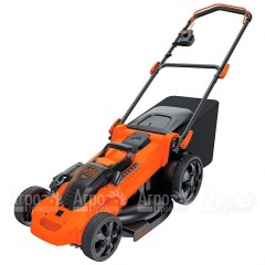 Газонокосилка аккумуляторная Black+Decker CLMA4820L2-QW в Смоленске