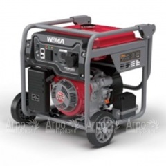 Инверторный бензогенератор Weima WM6000i 5.5 кВт в Смоленске