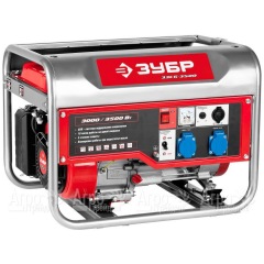 Бензогенератор Зубр ЗЭСБ-3500 3.5 кВт в Смоленске