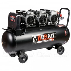 Компрессор безмаслянный Brait КВ-3300/100Х3 в Смоленске