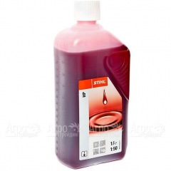 Масло минеральное Stihl HP 1 л для 2-х тактных двигателей в Смоленске