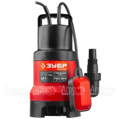 Дренажный насос Зубр НПГ-М1-750 в Смоленске