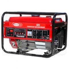 Бензогенератор Tsunami GES 2502 2 кВт в Смоленске