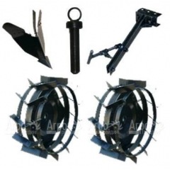 Profpark Комплект для Verde (грунтозацепы, сцепка, 1 шкворень, окучник) в Смоленске