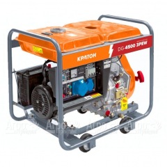 Дизельгенератор Кратон DG-4500 3PEW 4.5 кВт в Смоленске