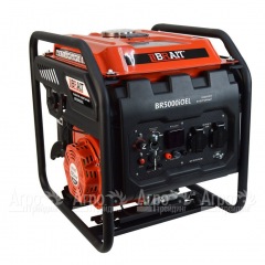 Инверторный бензогенератор Brait BR5000iOEL 3.6 кВт в Смоленске