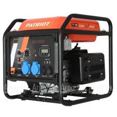 Бензиновый генератор инверторный Patriot iGN 3500 3.2 кВт в Смоленске