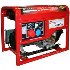Дизельгенератор DDE DDG6000-3E 5.5 кВт в Смоленске