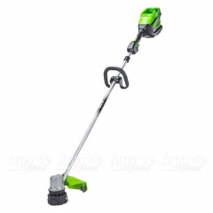 Аккумуляторный триммер GreenWorks 82 В 2110607 (без аккумулятора и зарядного устройства) в Смоленске