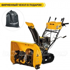 Снегоуборщик гусеничный Denzel SBM 610DT PRO в Смоленске