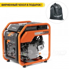 Инверторный бензогенератор Daewoo GDA 4400 i 3.4 кВт в Смоленске