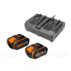 Комплект WA3611 для снегоуборщиков Worx в Смоленске