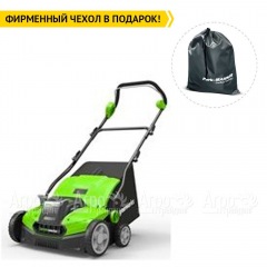 Аккумуляторный вертикуттер GreenWorks GD40SC36 (2511507UF) в Смоленске