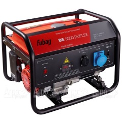 Бензогенератор Fubag BS 3500 Duplex 2.8 кВт в Смоленске
