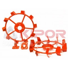 Колесо стальное малое KDT910, KDT610 Kipor в Смоленске