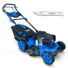 Газонокосилка бензиновая Haitec HT-RM515ECO + запасной нож в Смоленске